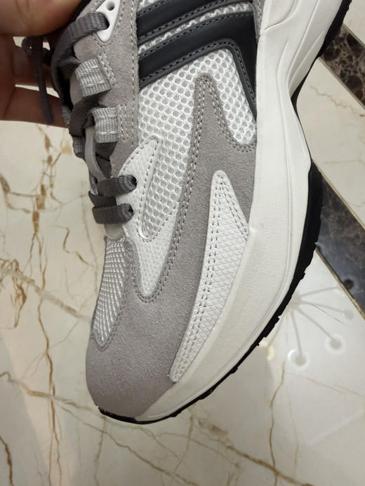 127-1亏大清捡大漏❗️原厂渠道货 lanv情侣款 网布牛皮拼接 运动休闲鞋 跟脚好跑巨舒适  部分尺码年后发 商品图4