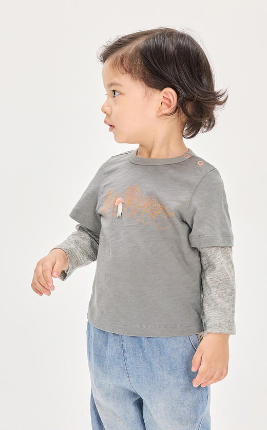 jnby  26年春款  长袖T恤  YQ2111250 商品图6