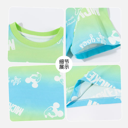 迪士尼男童短袖T恤ZD2FS024 商品图9