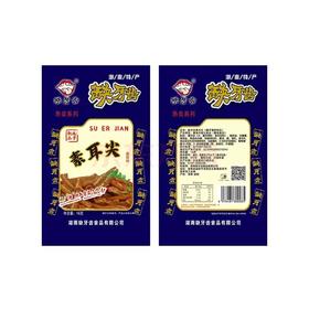 缺牙齿素耳尖香辣味16g