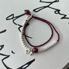 俏皮小花红珠红绳双层手链-纪念日百货门店同款169094655 商品缩略图4