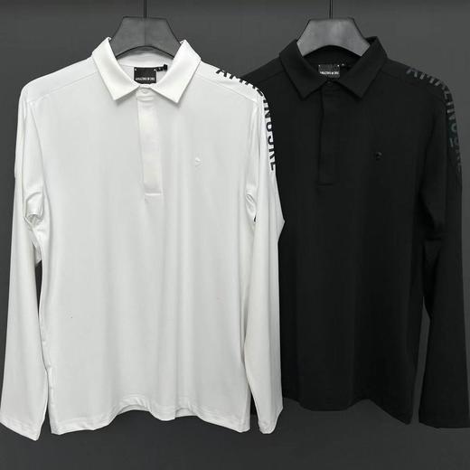 高尔夫服装秋季新款男士长袖T恤简约百搭单穿打底休闲户外速干衣 商品图2