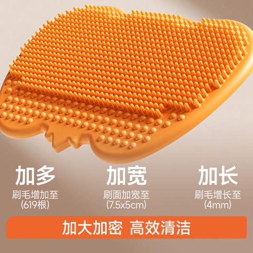 【春日趣玩FUN】曼龙mloong宝宝洗澡洗头神器新生儿搓澡洗头去垢刷 商品图6