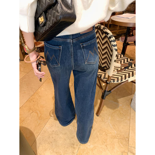 <曾小咸推荐>2.4现货秒杀 ！微信超特价！2色韩系加绒微喇牛仔裤 日常229.99 立减130 秒杀99.99！！米白色毛衣秒杀89.99！ 商品图4