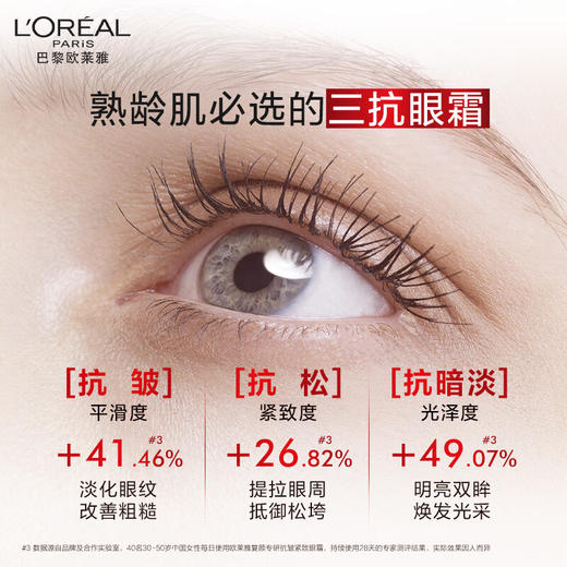 【复颜系列紧致眼霜体验装】欧莱雅复颜专研抗皱紧致眼霜7.5ML*4支 商品图2