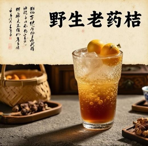 【梅王梅了特级话梅王&万事药桔野生老药桔】核心产区特选梅种，不一样的话梅！野生金桔+古法九蒸九晒，化痰，去腻好吃 商品图2