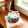 【臻品系列】---【满分100】考试主题蛋糕 商品缩略图1