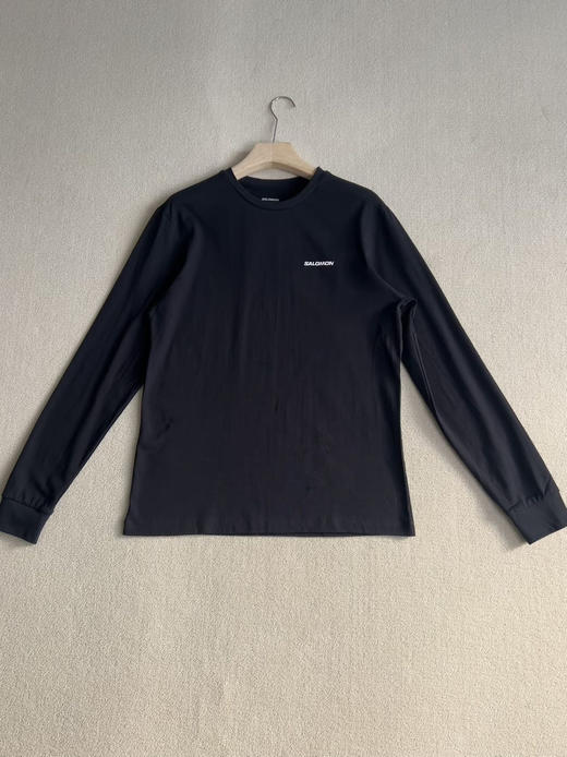 原单正品 Salomon萨洛蒙男士圆领长袖T恤，土耳其产，M-XXL 商品图0