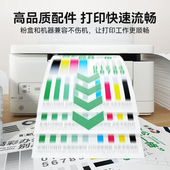 彩格crg045硒鼓适用佳能mf633cdw MF635Cx LBP612Cdw 613cdw 611Cn MF631Cn 632/634cdw打印机 045标准版四色套装 商品图2