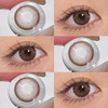con4u年抛美瞳 粉糯芝芝 14.2mm 商品缩略图0