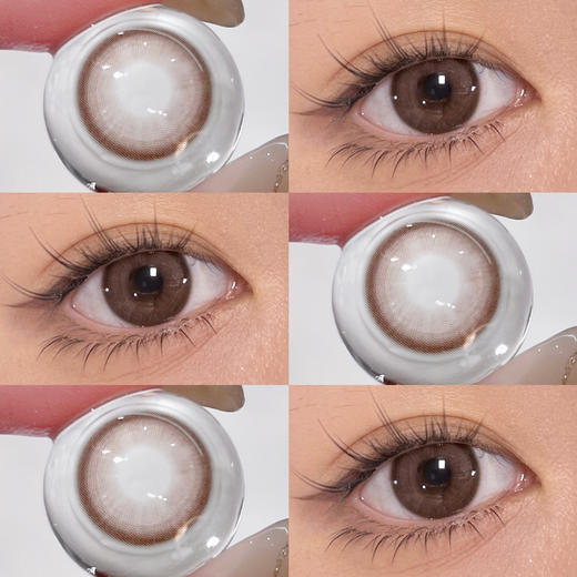 con4u年抛美瞳 粉糯芝芝 14.2mm 商品图0