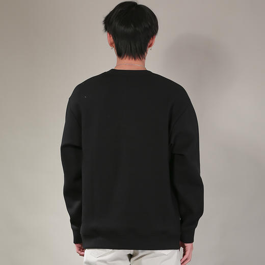 DRONKOO 2026 圆领前撞色胶印字母中厚卫衣 商品图4