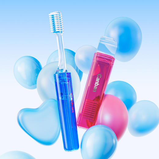 【新品上新】参半折叠便携正畸牙刷单支装 商品图5