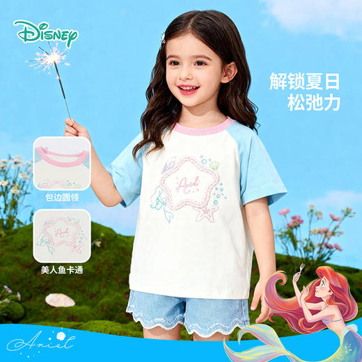 迪士尼女童短袖T恤ZD2FS013 商品图2