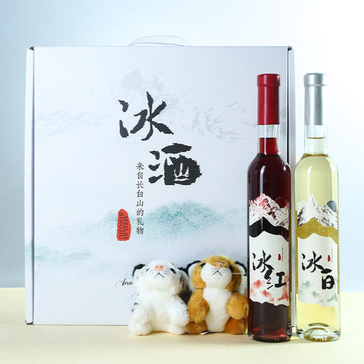 【京东专送】魅莱丨雪岭琼浆冰白/丹麓琼浆冰红葡萄酒 来自长白山的礼物 商品图0