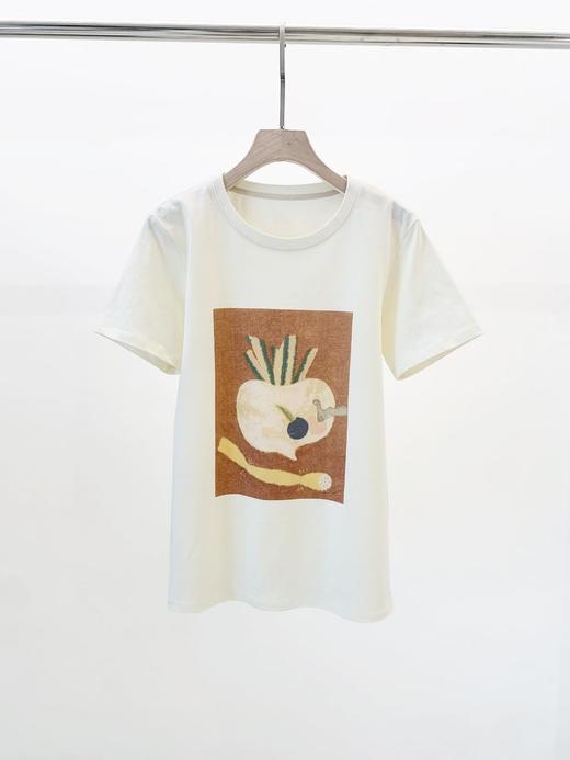 【高品质私服】【IC全棉汗布乳白色T恤】细腻光洁，手感柔软，亲肤舒适G1649-CC【无标出货 介意慎拍】 商品图6