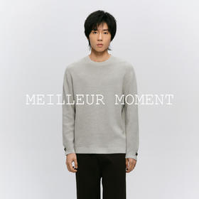 【男装】【商场同款】麦檬春秋套头毛衫9F9230262