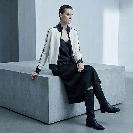 KINGDEER/KD 25年秋冬新款女式时尚休闲开衫羊绒衫L805815鹿王 商品图8