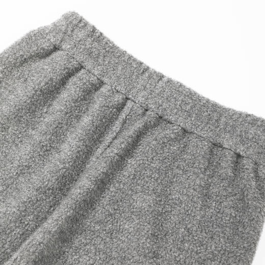 ROMI STUDIO“毛织套装"羊毛天丝混纺隐藏抽绳长裤/上衣RWDSX62305 商品图6