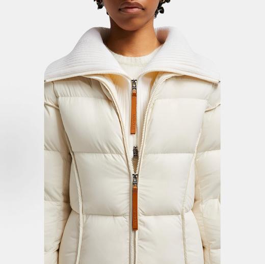 蒙口长款羽绒服---新年战袍 90白鹅绒、防风防水面料  仅有5件，出完下架 商品图0