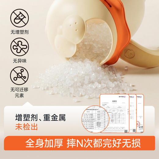 【春日趣玩FUN】曼龙mloong宝宝洗澡洗头神器水瓢婴儿洗头杯舀水加厚洗发杯花洒 商品图3