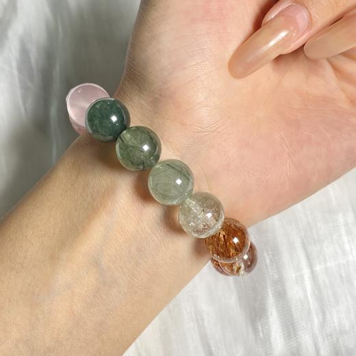 【预售5-7天发货】雅典娜花园·彩发多宝手串 商品图3