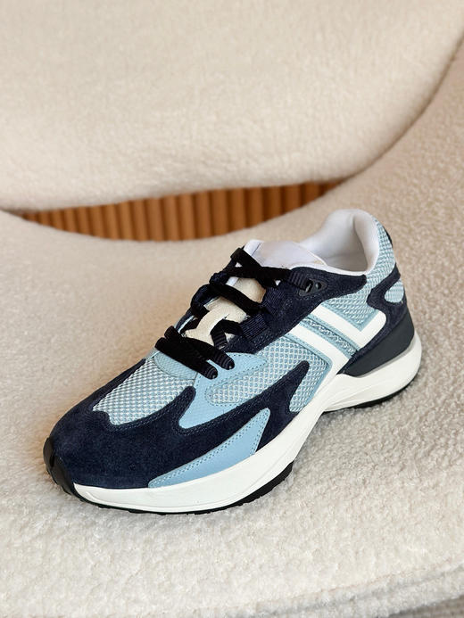 127-1亏大清捡大漏❗️原厂渠道货 lanv情侣款 网布牛皮拼接 运动休闲鞋 跟脚好跑巨舒适  部分尺码年后发 商品图13