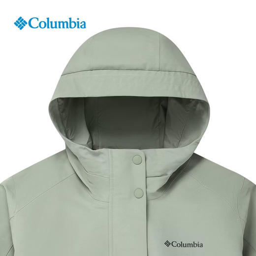 哥伦比亚女式连帽防水外套XR2665 商品图2