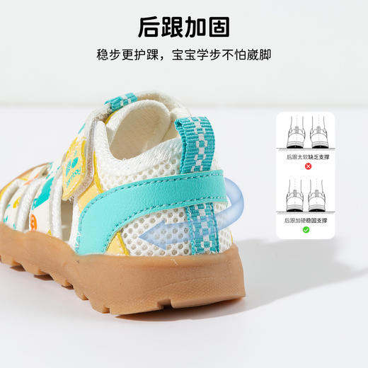 贝贝怡男女童宝宝鞋ZB2FX010 商品图11