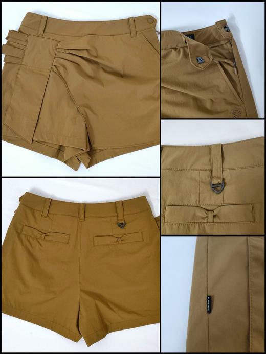 St家春夏新款女士运动休闲短裤来啦！🇰🇷贸易高品质订单❗️非常有特色的一款短裤！就算是搭配T都可以出彩呀！比你们想象的都更好搭配！一上身就很有氛围感！拯救衣橱普通上衣！就算是配最普通的T！ 商品图5