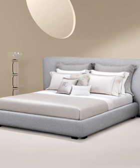 【床品专区】罗卡芙ROYALCOVER贝拉吉奥（灰）四件套810425122