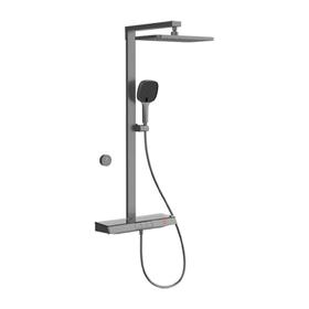 三功能恒温零冷水淋浴器 海尔花洒L7307