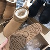 断码价~拼手速！亲子款！2026反绒牛皮加厚加毛保暖短筒雪地靴！ 商品缩略图1
