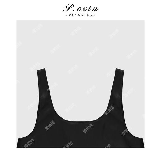 04-3潘依绣丁丁宠粉韩版设计款吊带背心裙Q13813 商品图2