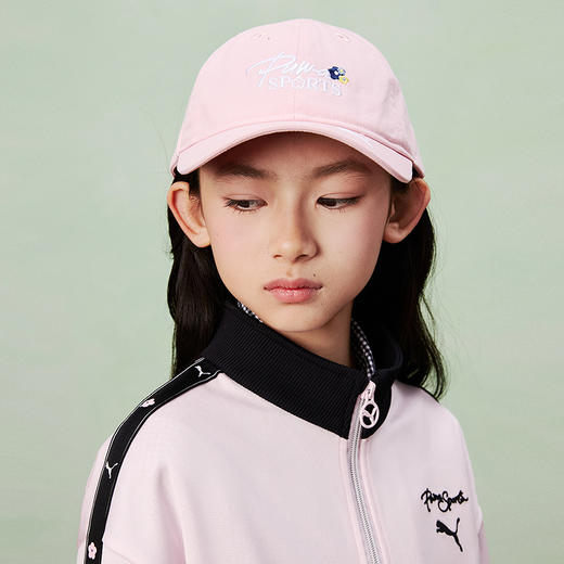 PUMA彪马童装2026春季新款儿童女童棒球帽简洁大方休闲 商品图2