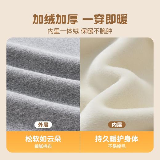 【90-130】【加绒】【史努比】男童冬款加绒连帽外套 商品图5