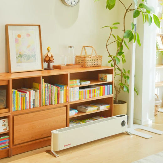 大宇石墨烯踢脚线取暖器|地暖式循环供暖，智能恒温更省电，卫浴两用 商品图0