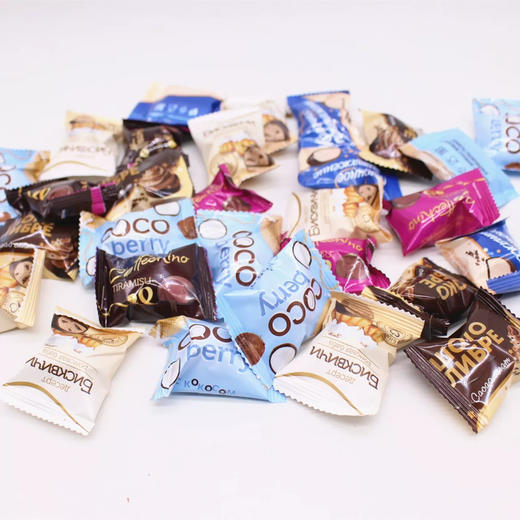 脆脆斯基牌混合口味夹心糖果 商品图3