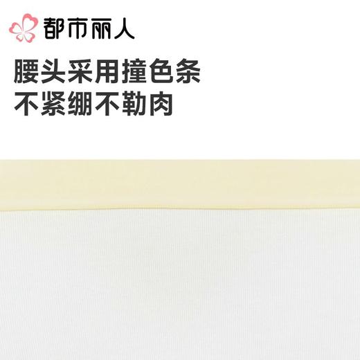 都市丽人内裤女士内裤40支棉内裤棉质内裤舒肤棉LKC5G6 商品图4