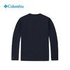 哥伦比亚穿行系列-男式净色休闲长袖T恤AE5310 商品缩略图2