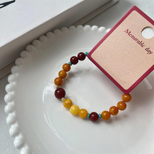 美拉德色系简约手串-纪念日百货门店同款169150531 商品图4