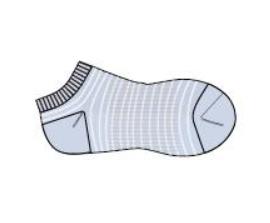 佐丹奴女装船袜05456024 商品图0