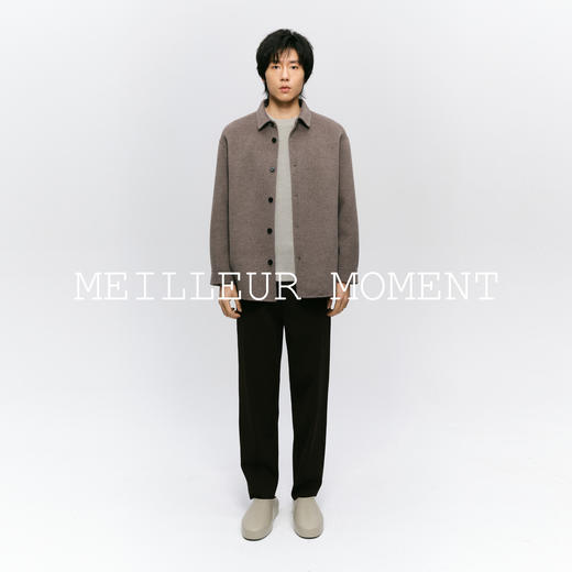 【男装】【商场同款】麦檬春秋呢料小外套9F9210651 商品图1