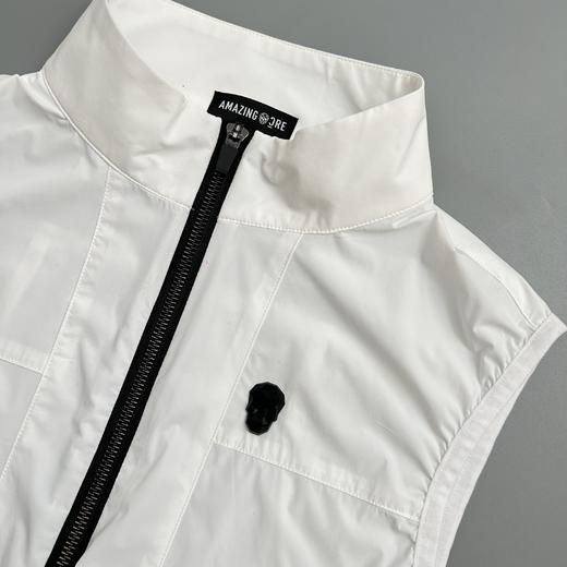 高尔夫服装2025新款男士薄马甲手感细腻透气舒适户外休闲运动球衣 商品图3