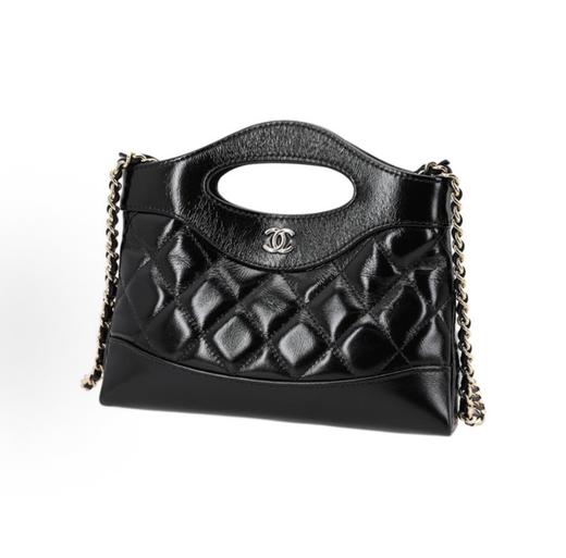 顶级免税版 VIP专柜体验 收到即官网同样 CHANEL 31 Bag 真的太可爱了！背法任意切换 手拎也很可爱 不是小废包 油蜡皮超有质感～ 商品图1