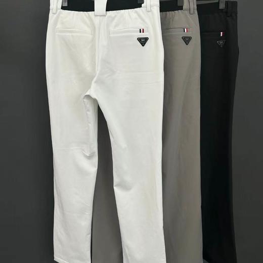 高尔夫服装新款冬季男士加绒保暖长裤时尚休闲修身户外运动球裤 商品图3