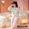 【90-130】【三层夹棉】【史努比】女童夹棉保暖内衣套装 商品缩略图1