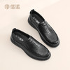 男士真皮商务休闲皮鞋一脚蹬软底中年爸爸鞋通勤单鞋2026春季新款N6C115-30 商品缩略图1