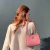 缪缪 Madras 粉红色 牛皮 单肩包 商品缩略图3