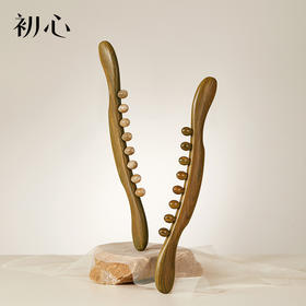 初心| 绿檀擀筋棒按摩棒